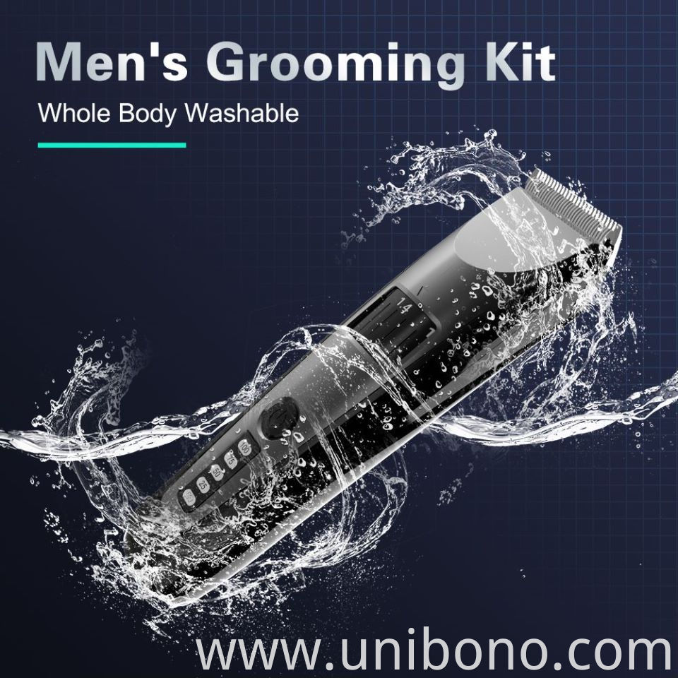 USB Rechargeable Men Barber Hair Clippers